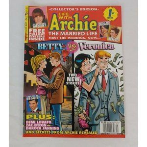 Life With Archie Issue #1 The Married Life  Betty vs Veronica Collectors Edition